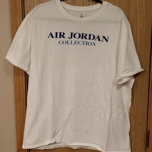 Jordan Collection White T-Shirt